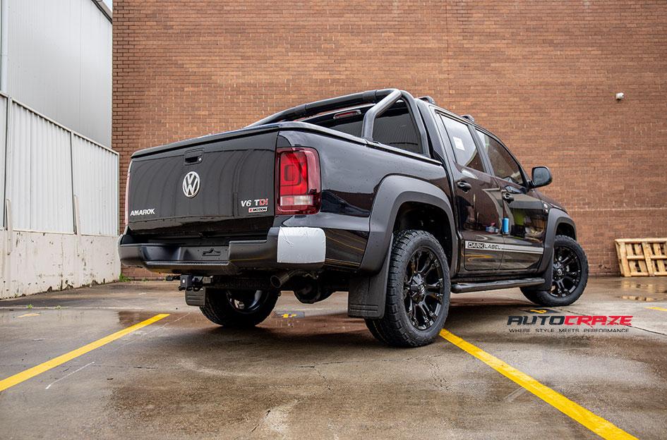 VOLKSWAGEN AMAROK VAPOR MATTE BLACK